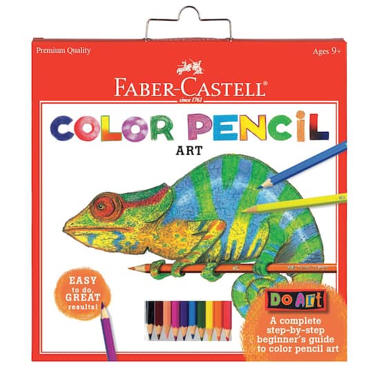 Faber-Castell&#xAE; Do Art: Color Pencil Art Kit